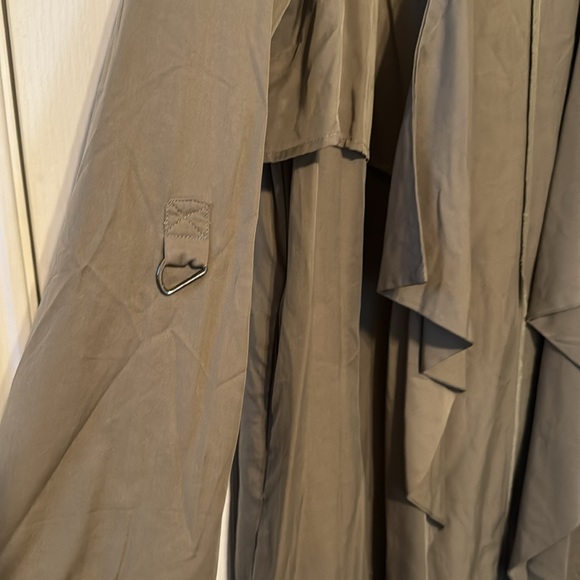 ARMY GREEN DUSTER - Picture 4 of 7